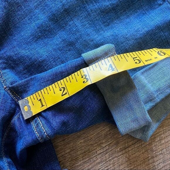 Tommy Hilfiger Shorts Retro Roll Hem Stretch Denim 4 Summer - Picture 10 of 13